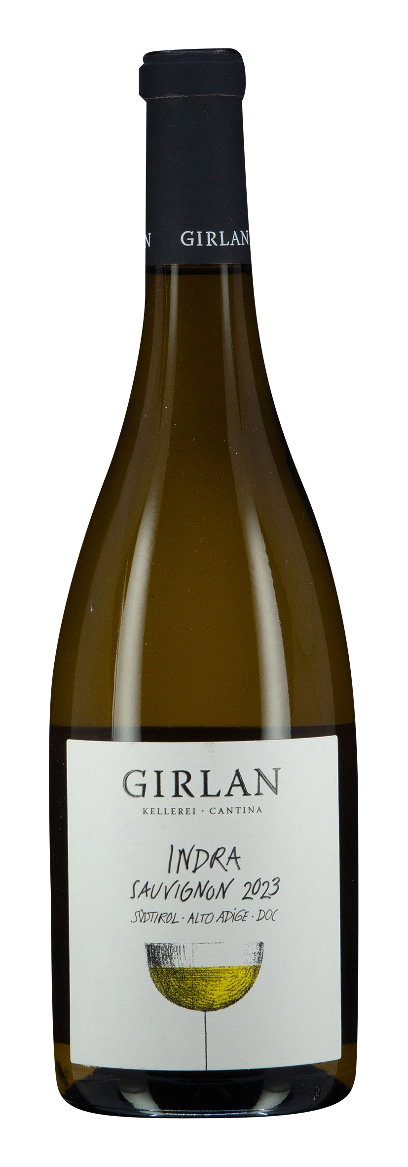 Südtirol DOC Sauvignon Blanc trocken Indra 2023