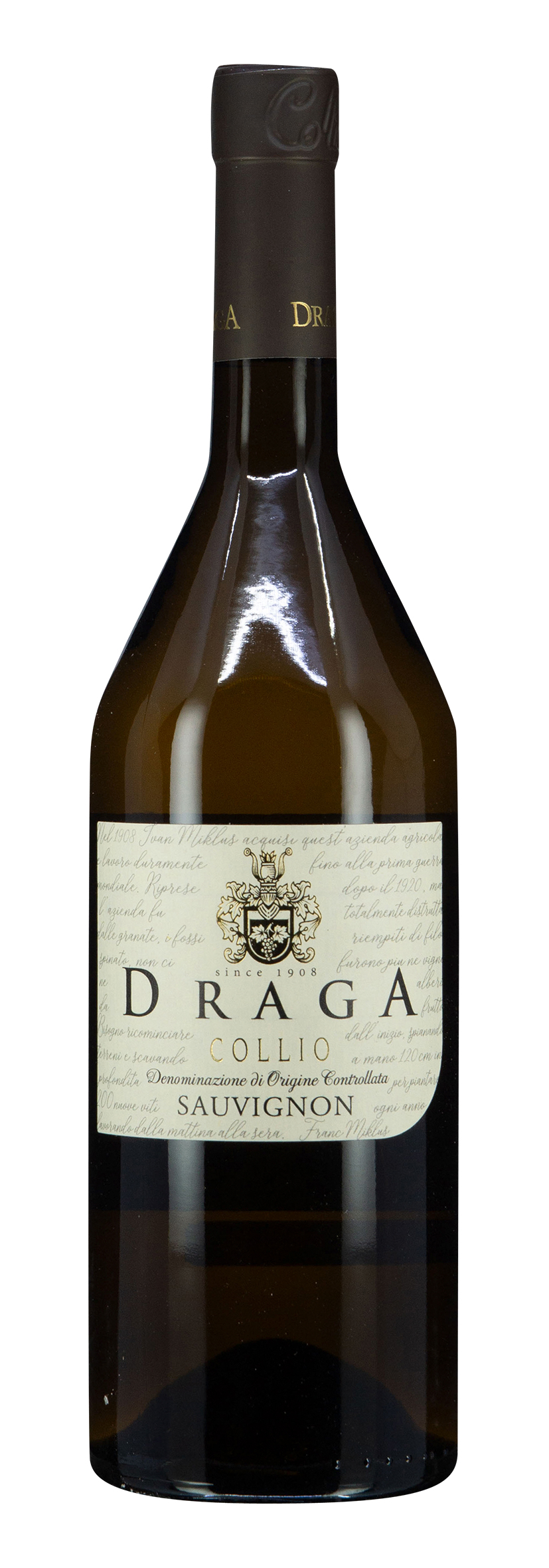 Collio DOC Sauvignon Draga 2023