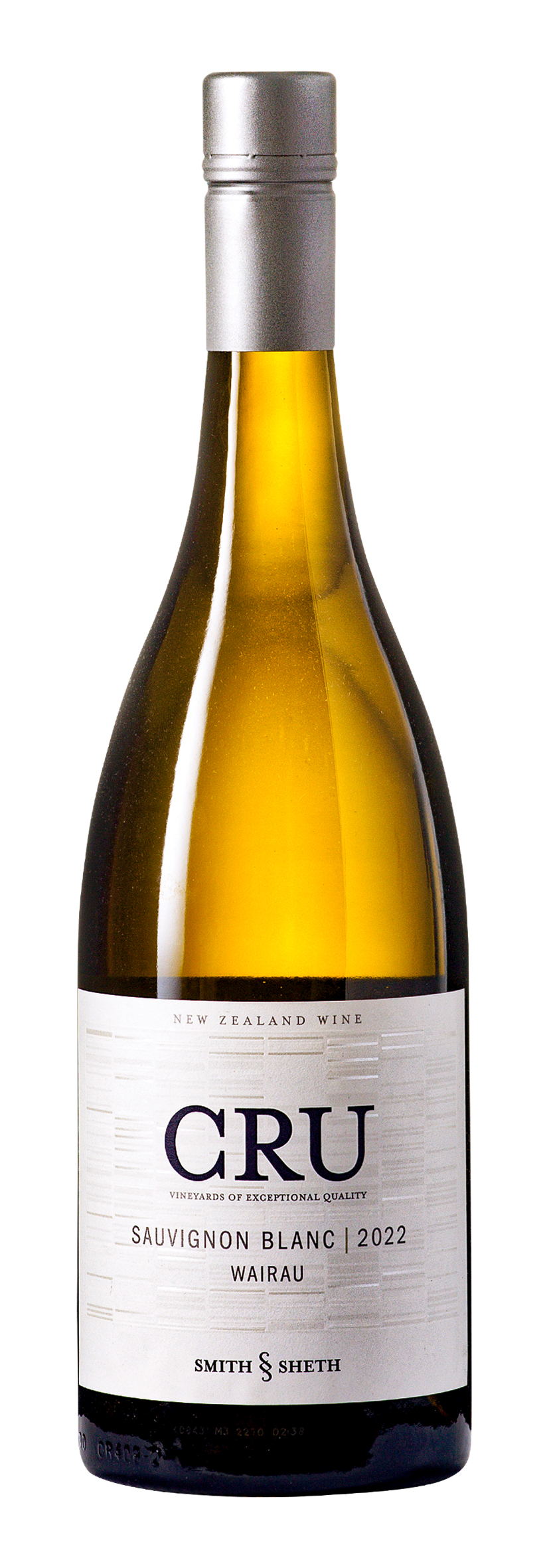 Marlborough Wairau Sauvignon Blanc Cru 2022