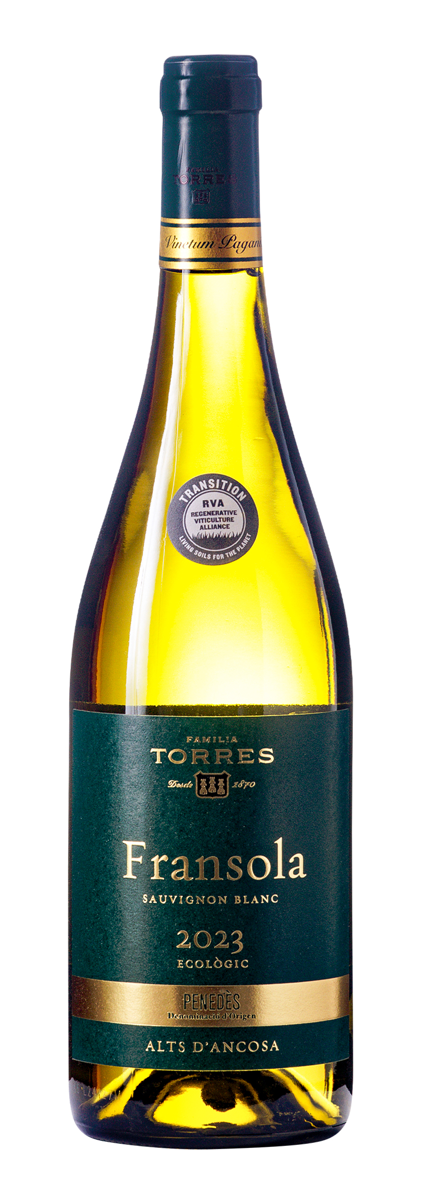 DO Penedès Sauvignon Blanc Fransola 2023