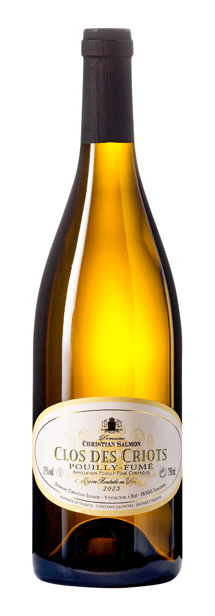 Pouilly-Fumé AOC Clos des Criots 2023