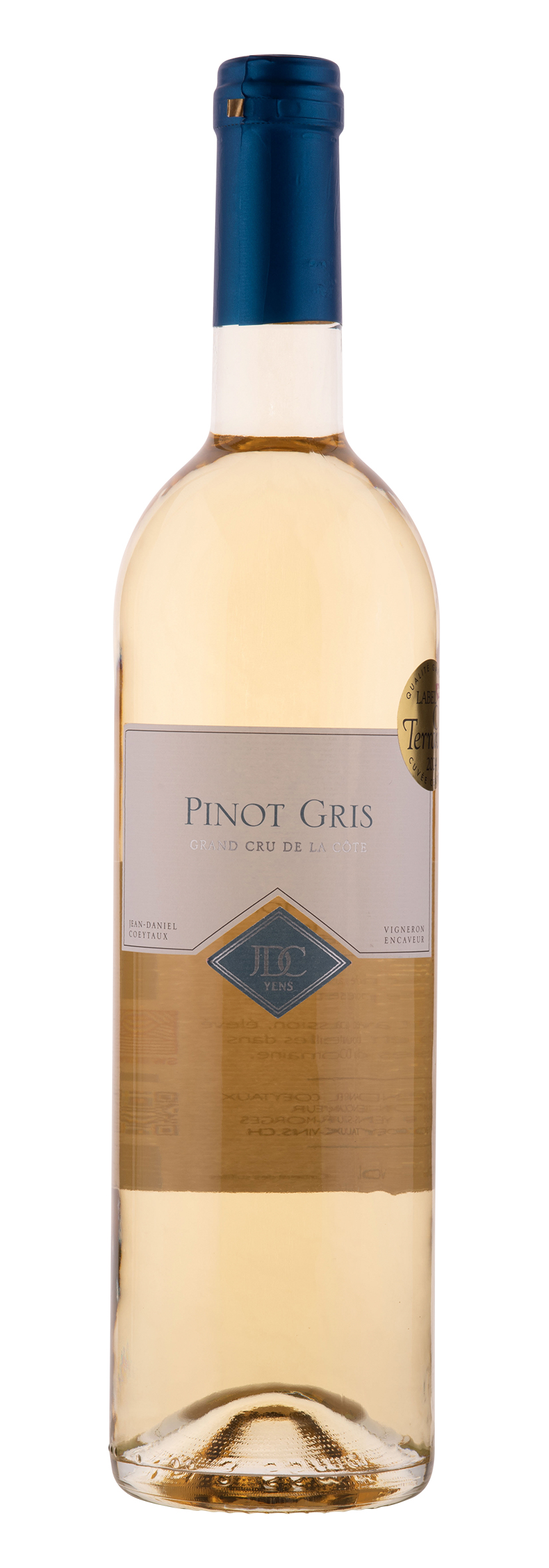 La Côte AOC Morges Grand Cru Pinot Gris 2024