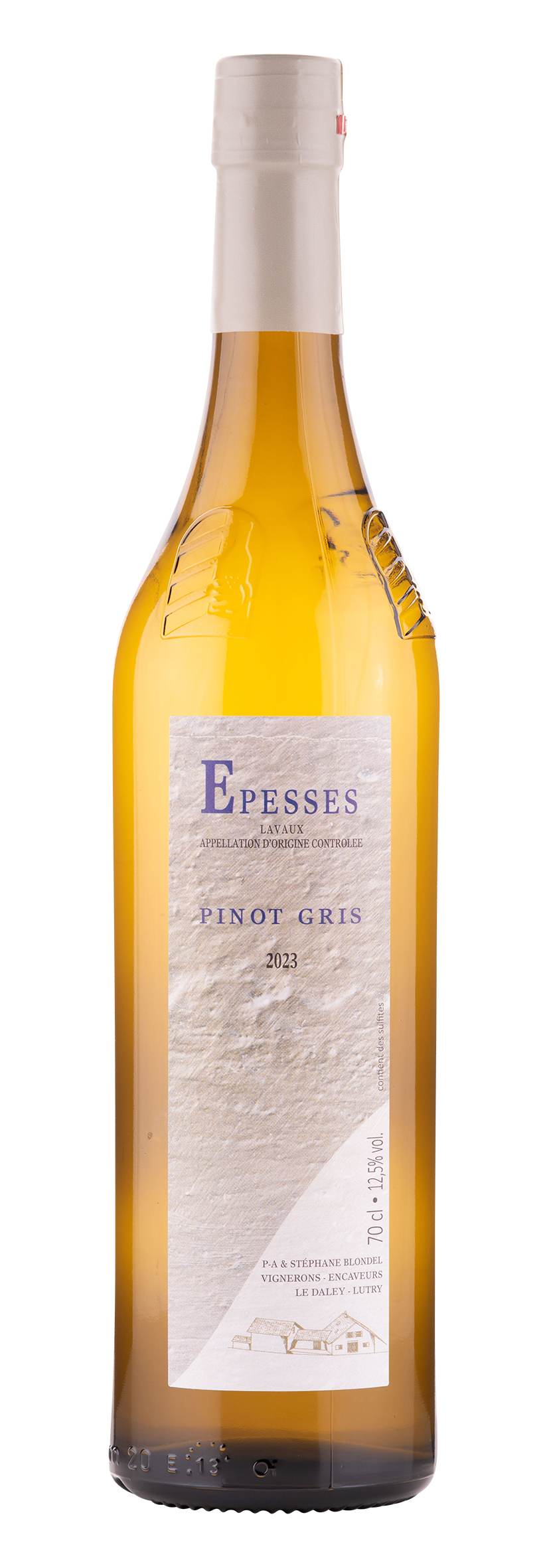 Lavaux AOC Épesses Grand Cru Pinot Gris 2023