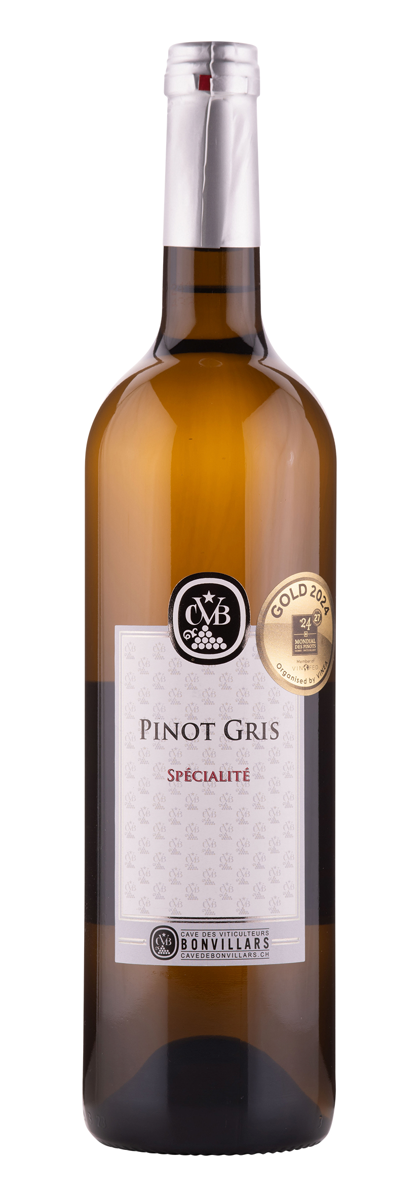 Bonvillars AOC Pinot Gris 2023