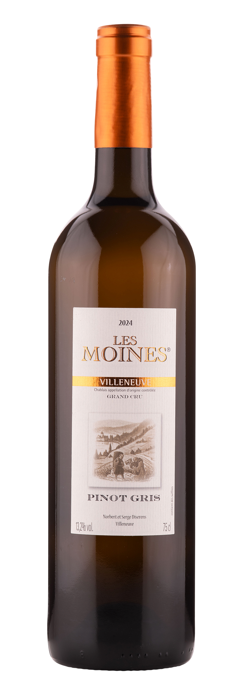 Chablais AOC Pinot Gris Grand Cru Villeneuve 2024