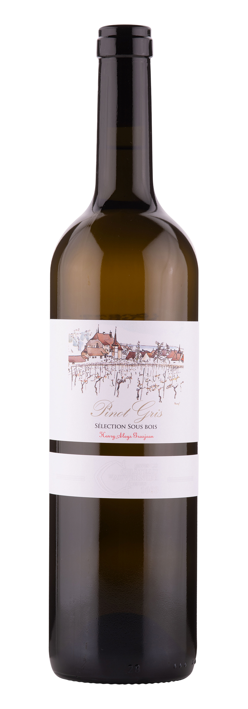 Neuchâtel AOC Pinot Gris Sélection Sous Bois 2023