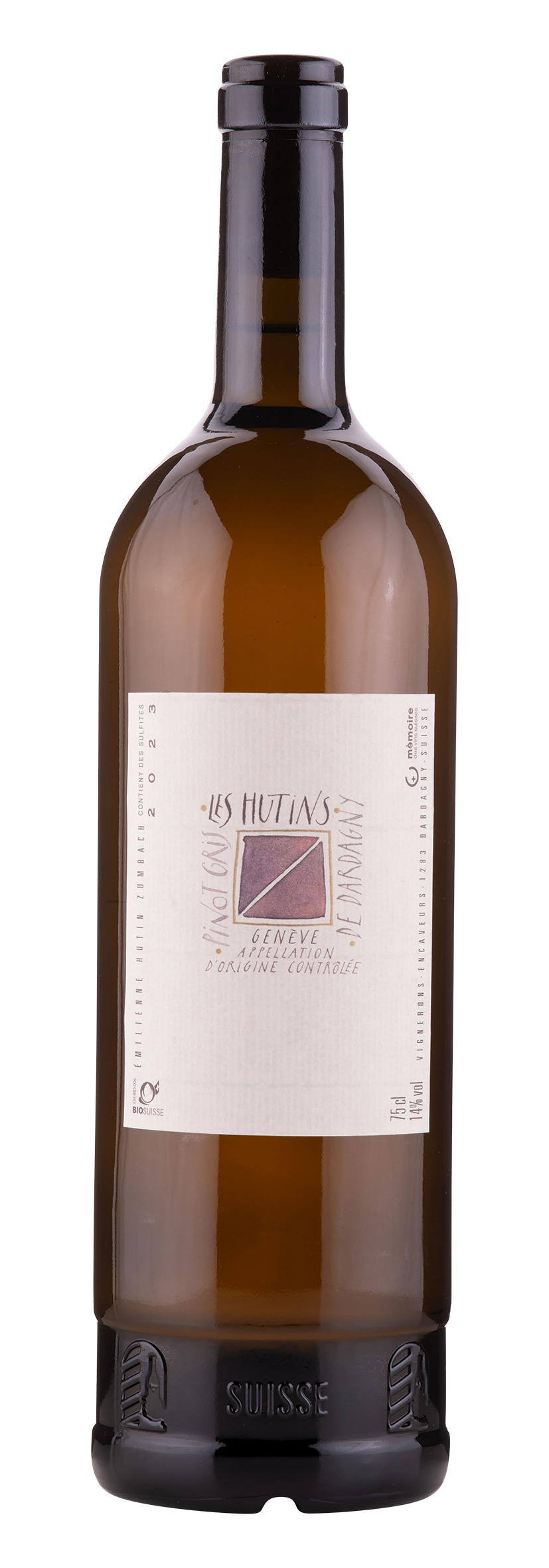 Genève AOC Pinot Gris de Dardagny 2023