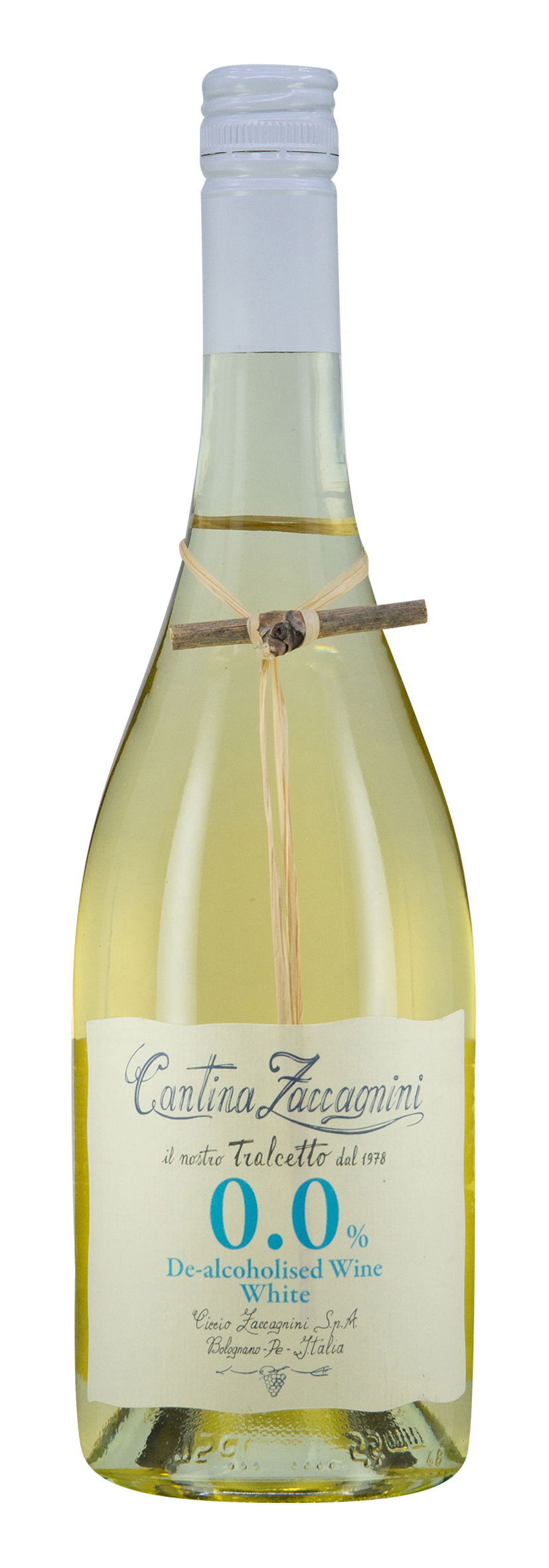 De-Alcoholised Wine White 0.0 0