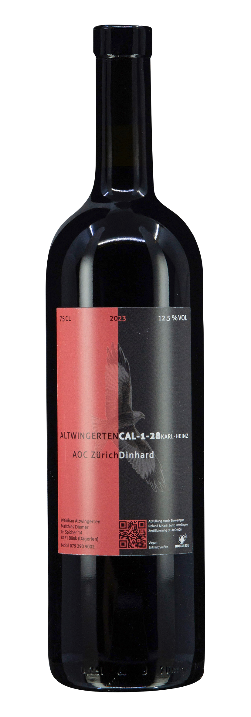 Zürich AOC Altwingerten Cal-1-28 2023