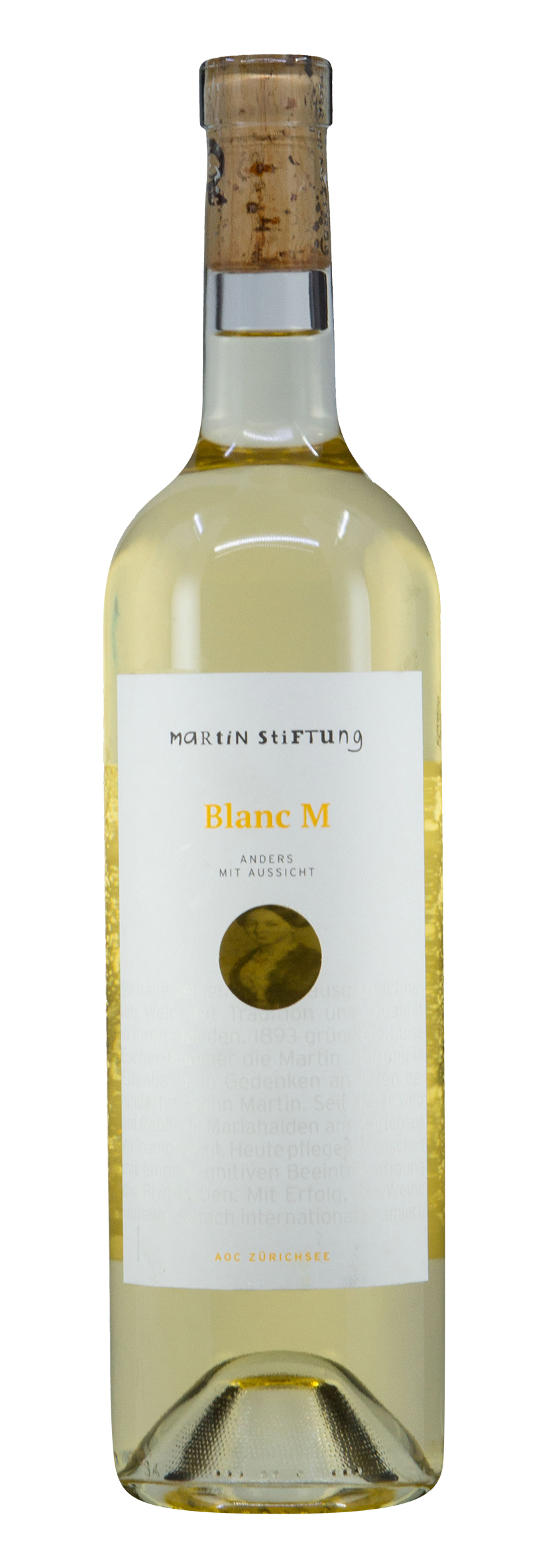 Zürichsee AOC Blanc M 2024