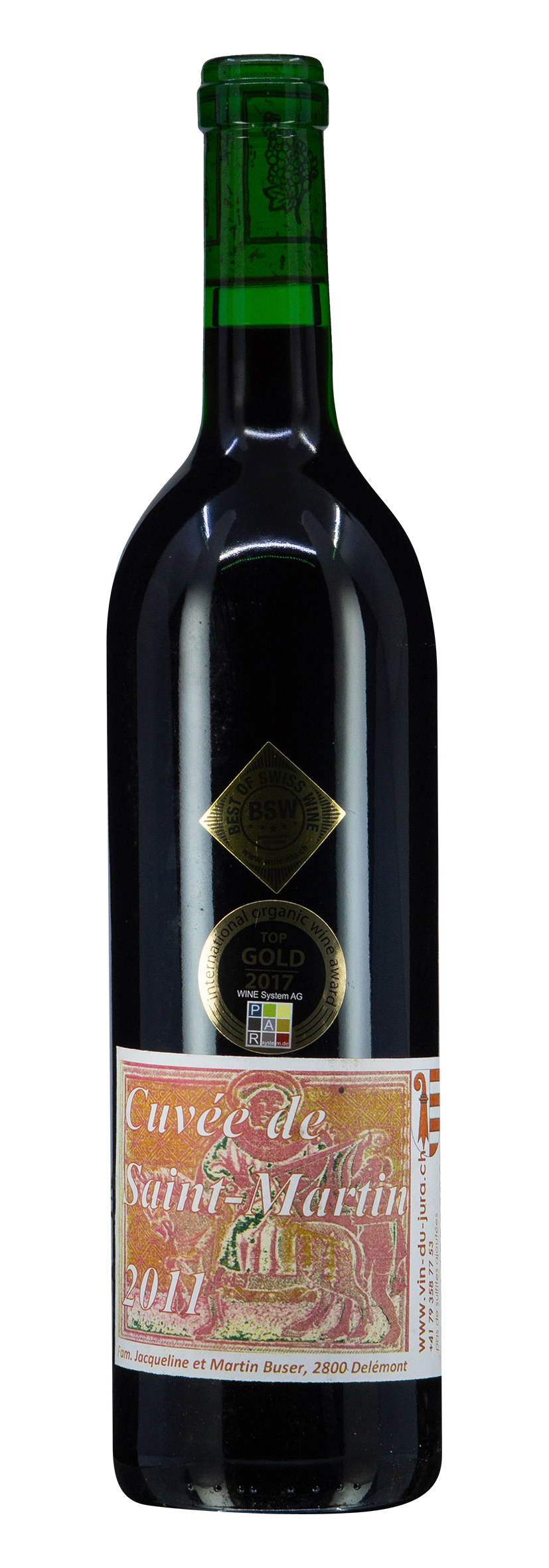 Cuvée de Saint-Martin 2011