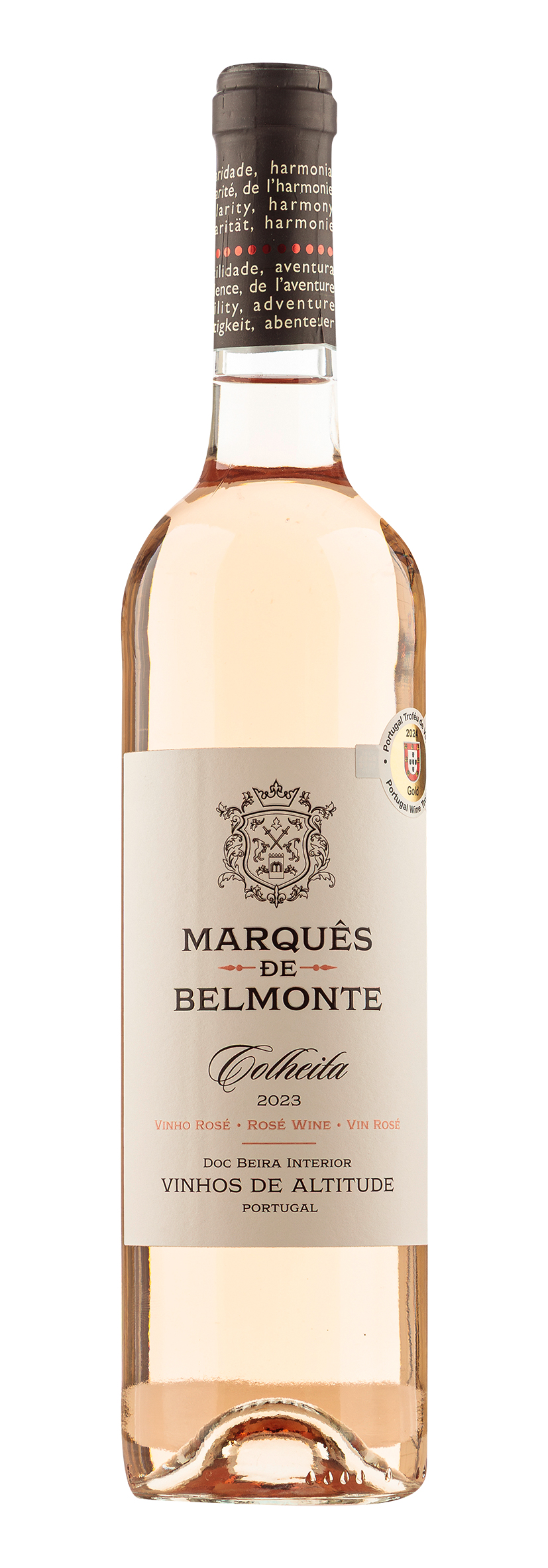 Beira Interior DOC Marquês de Belmonte Rosé Colheita 2023