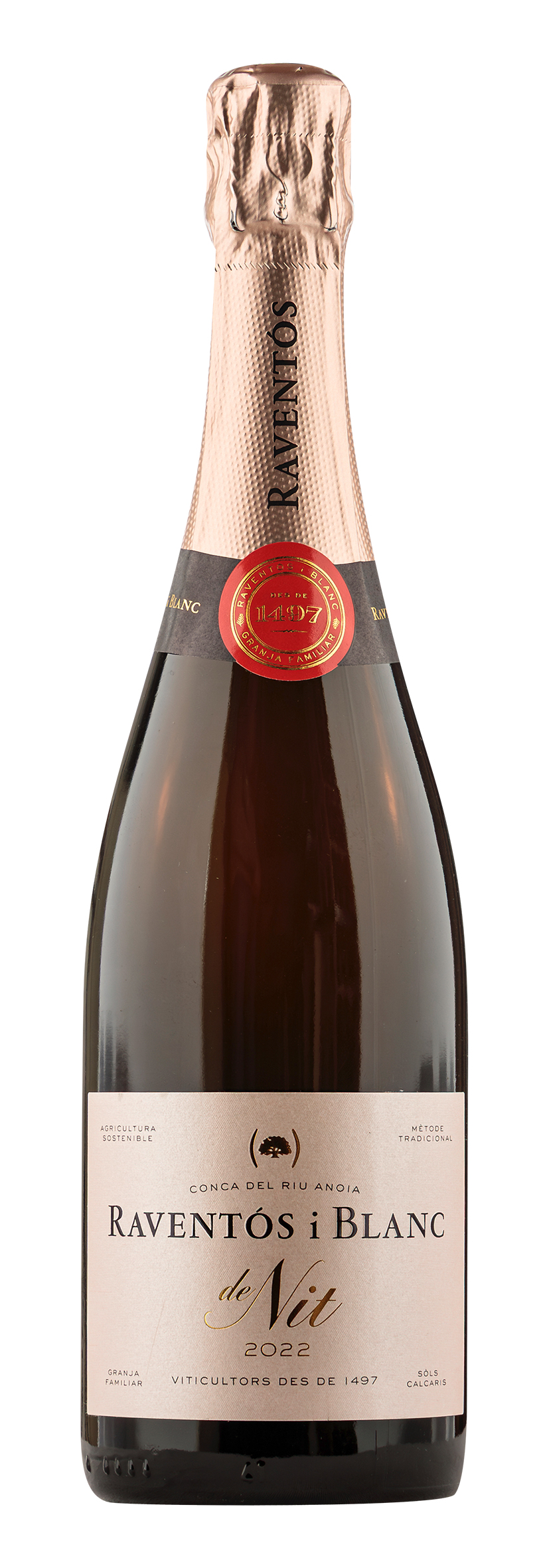 VT Conca del Riu De Nit Rosado Extra Brut 2022