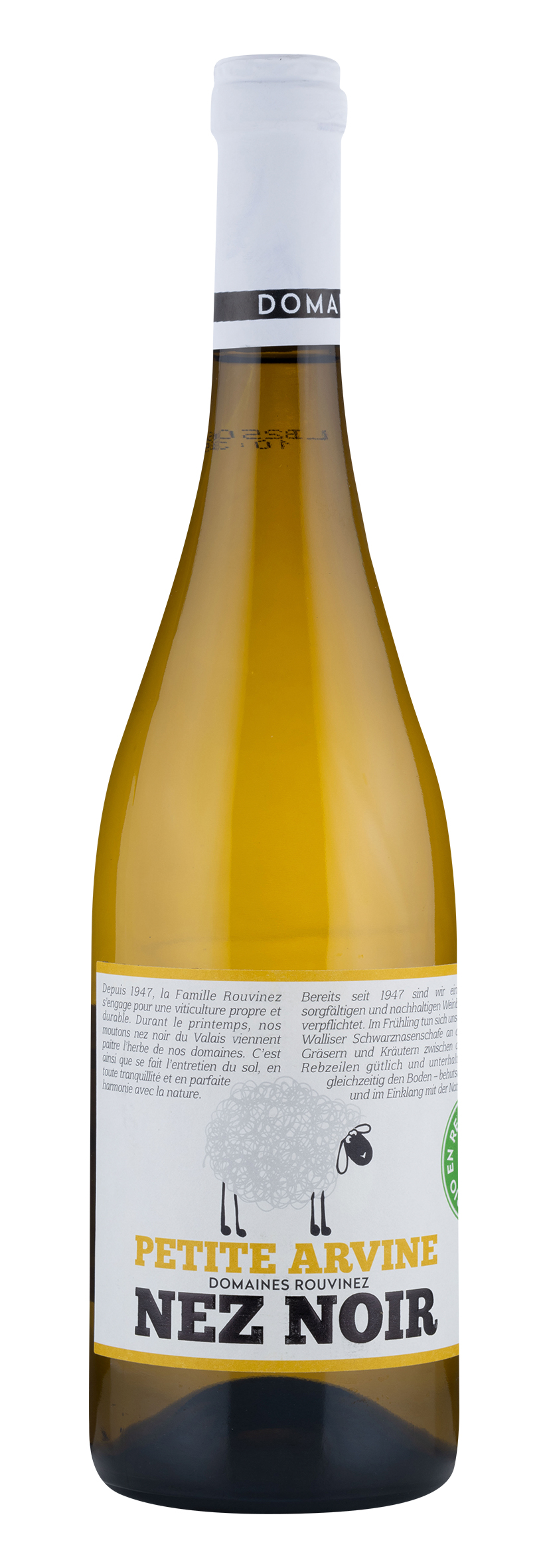 Valais AOC Nez Noir Petite Arvine 2024