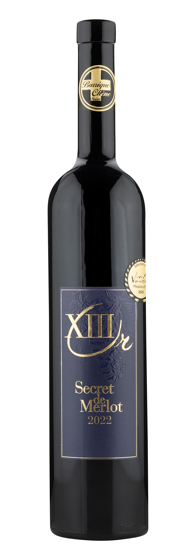 Côtes de l'Orbe AOC Secret de Merlot 2022