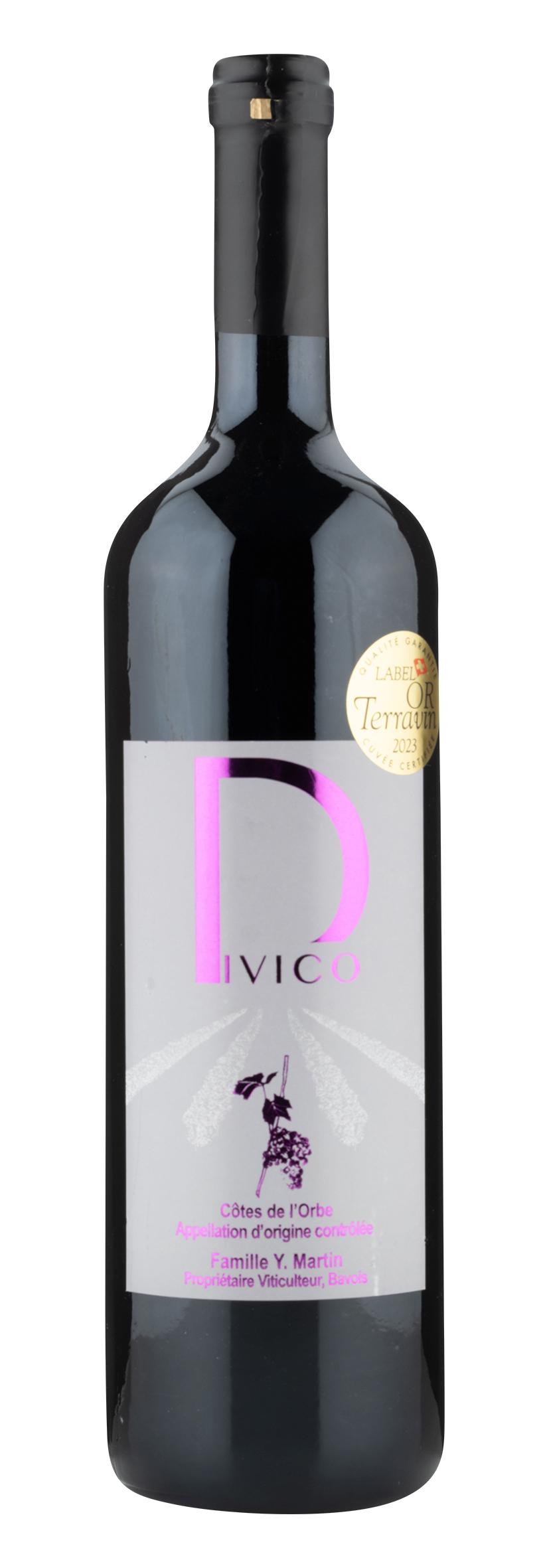 Côtes de l'Orbe AOC Divico 2023