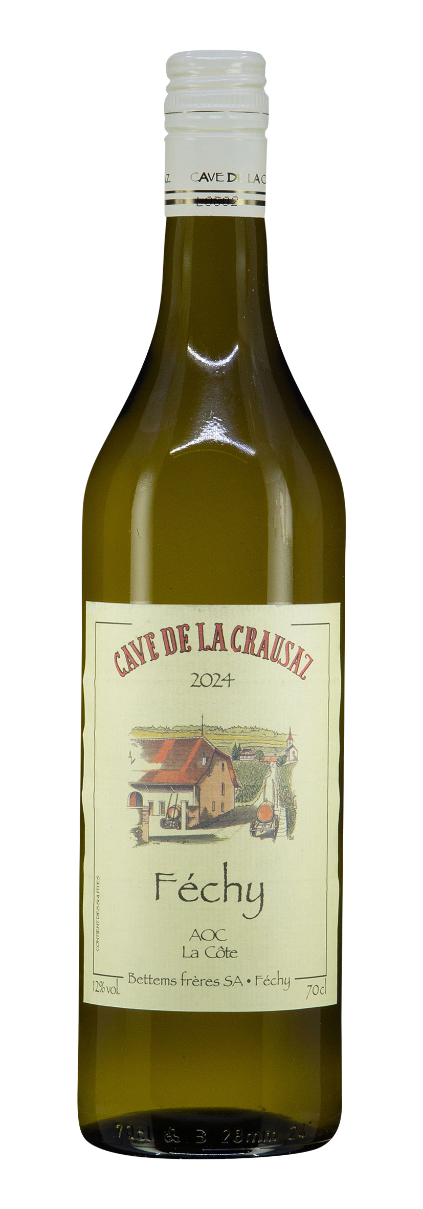 La Côte AOC Chasselas Féchy 2024