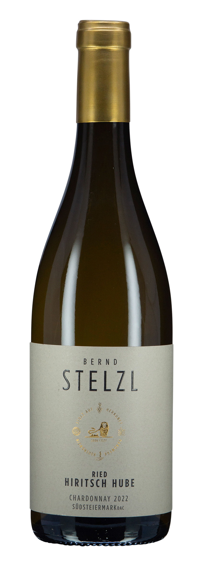 Südsteiermark DAC Ried Hiritsch Hube Chardonnay 2022