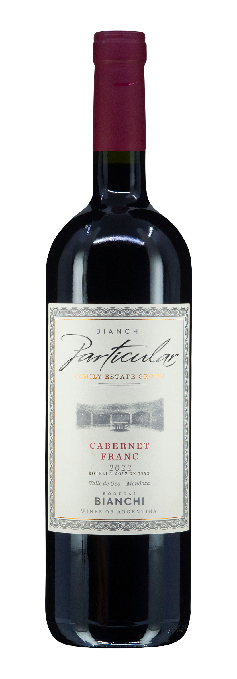 Uco Valley Cabernet Franc Particular 2022