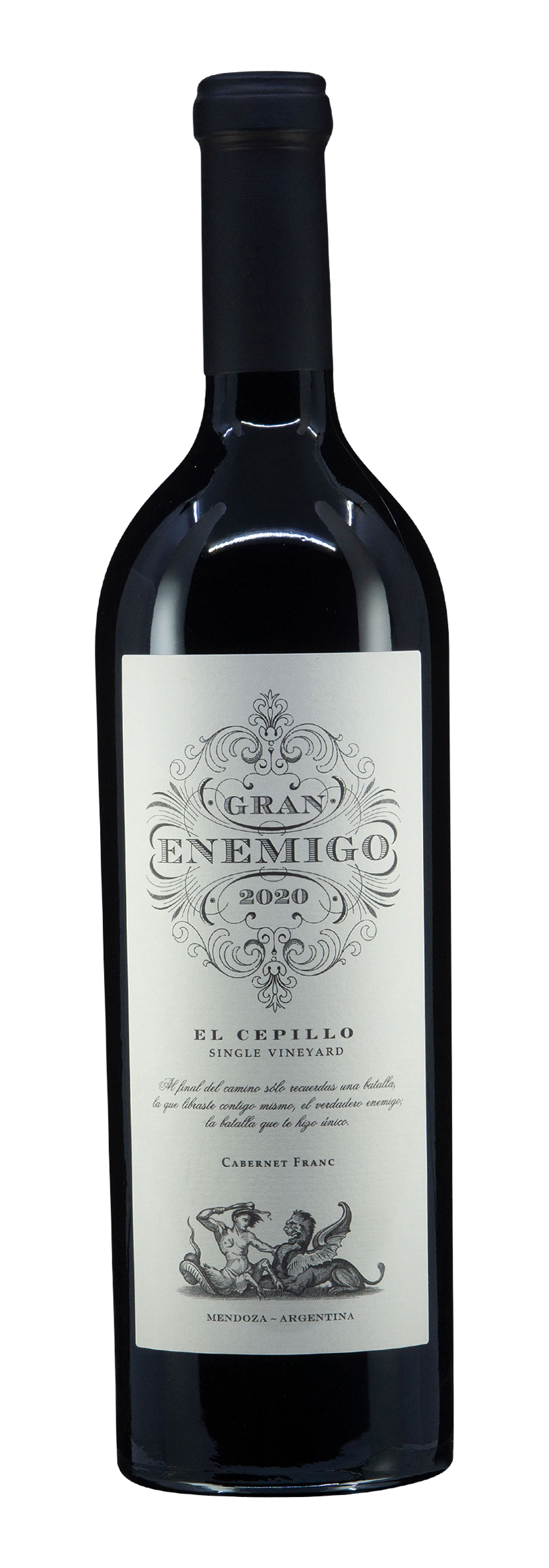 Cabernet Franc El Cepillo Single Vineyard 2020