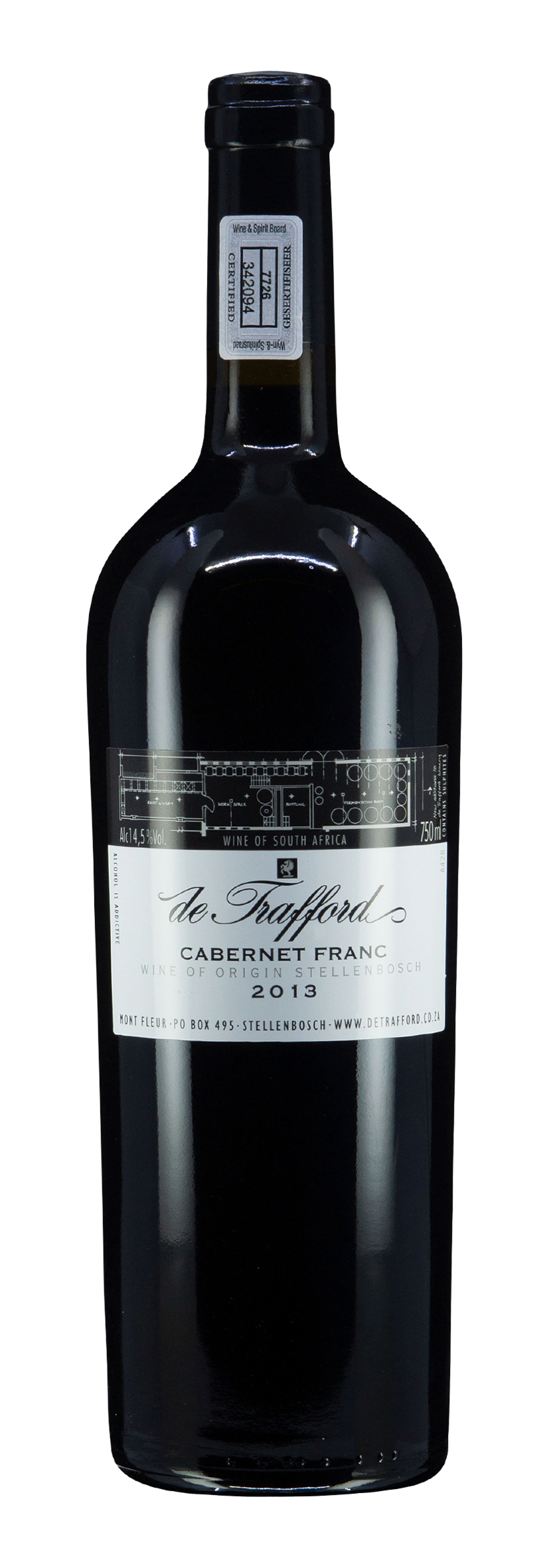 W.O. Stellenbosch Cabernet Franc 2013