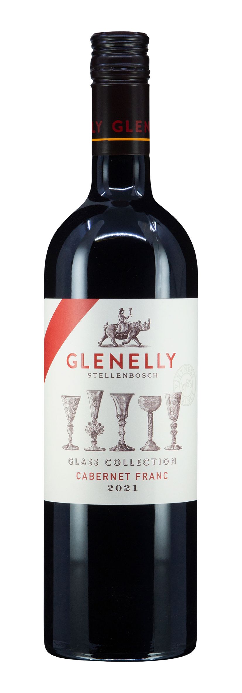 W.O. Stellenbosch Cabernet Franc Glass Collection 2021