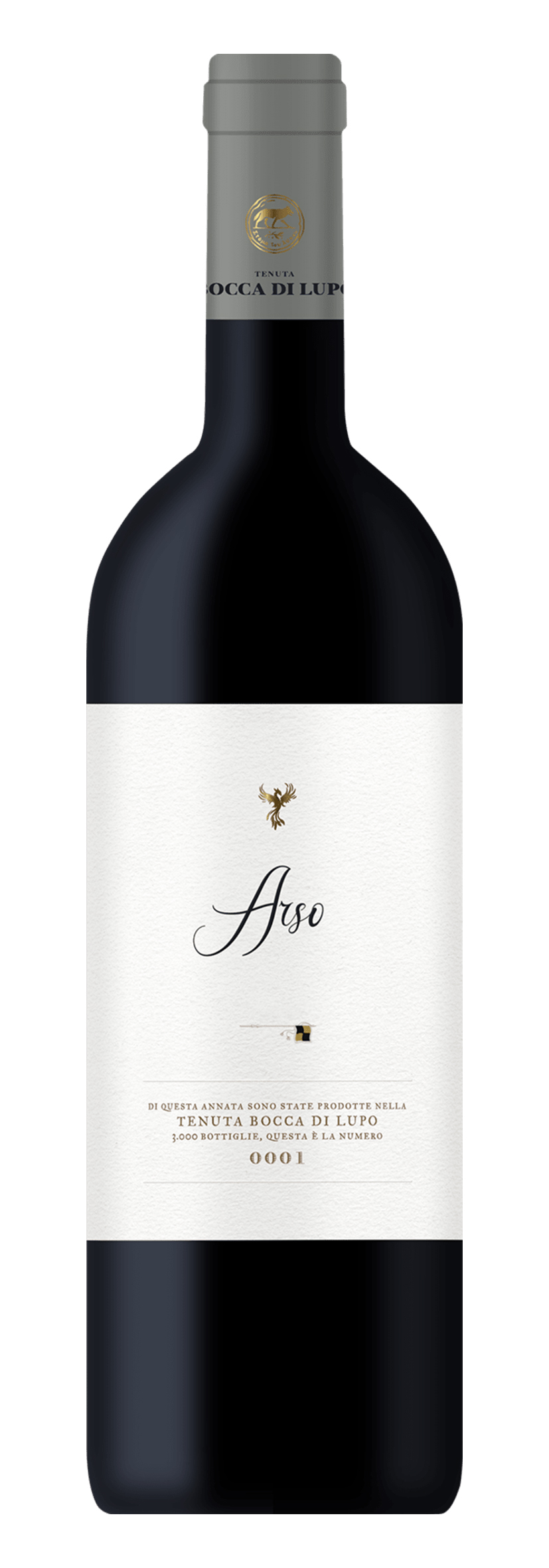 Puglia IGT Cabernet Franc Arso 2021