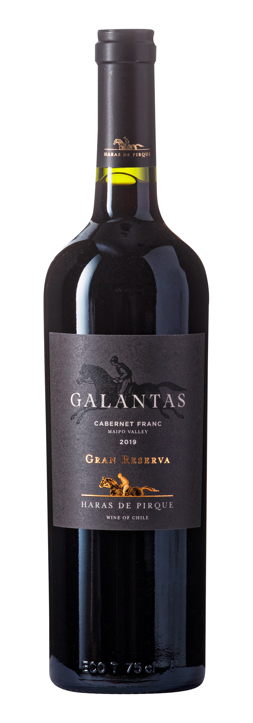 Maipo Valley Cabernet Franc Galantas Gran Reserva 2019