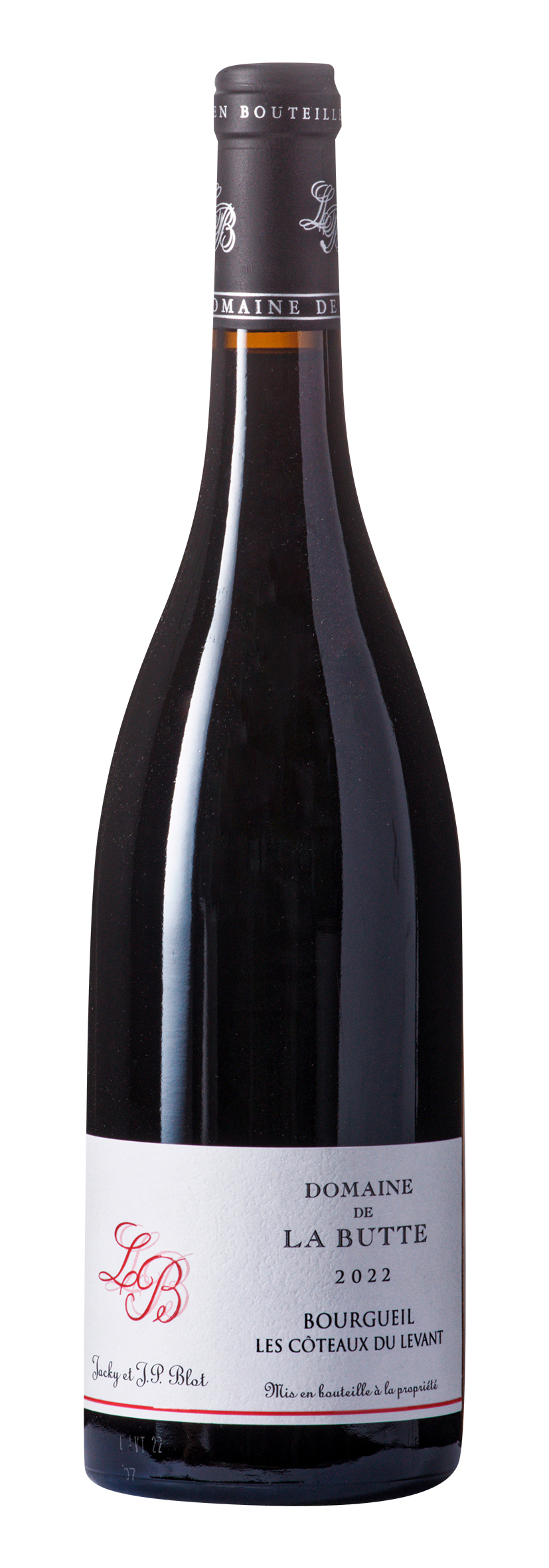 Bourgueil AOC Les Côteaux du Levant  2022