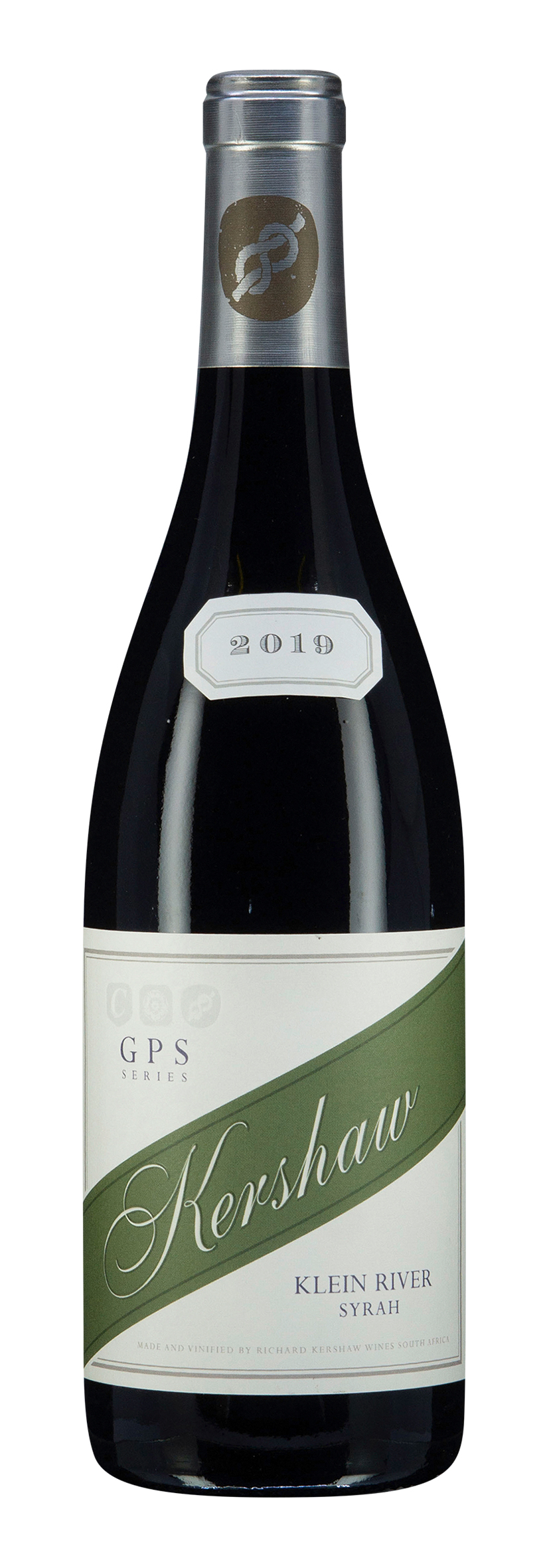 W.O. Klein River Syrah GPS Series 2019