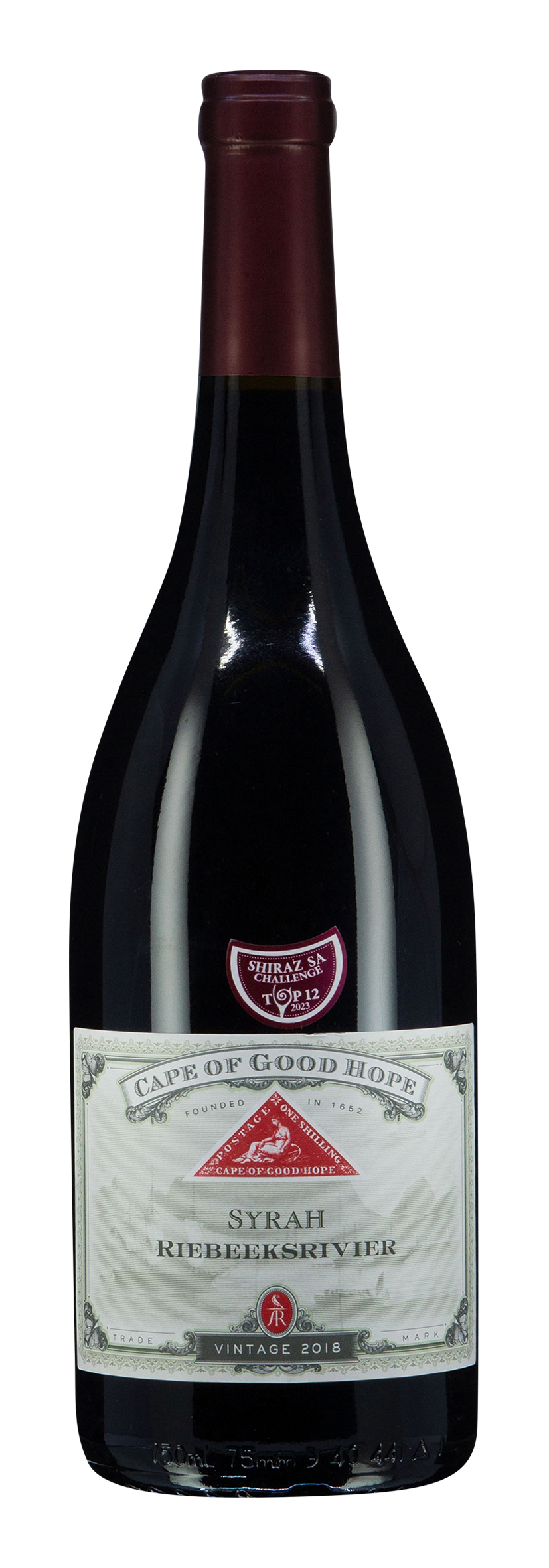 W.O. Riebeeksrivier Syrah 2018