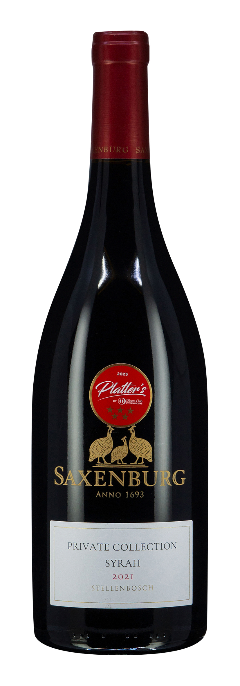W.O. Polkadraai Hills Syrah Private Collection 2021