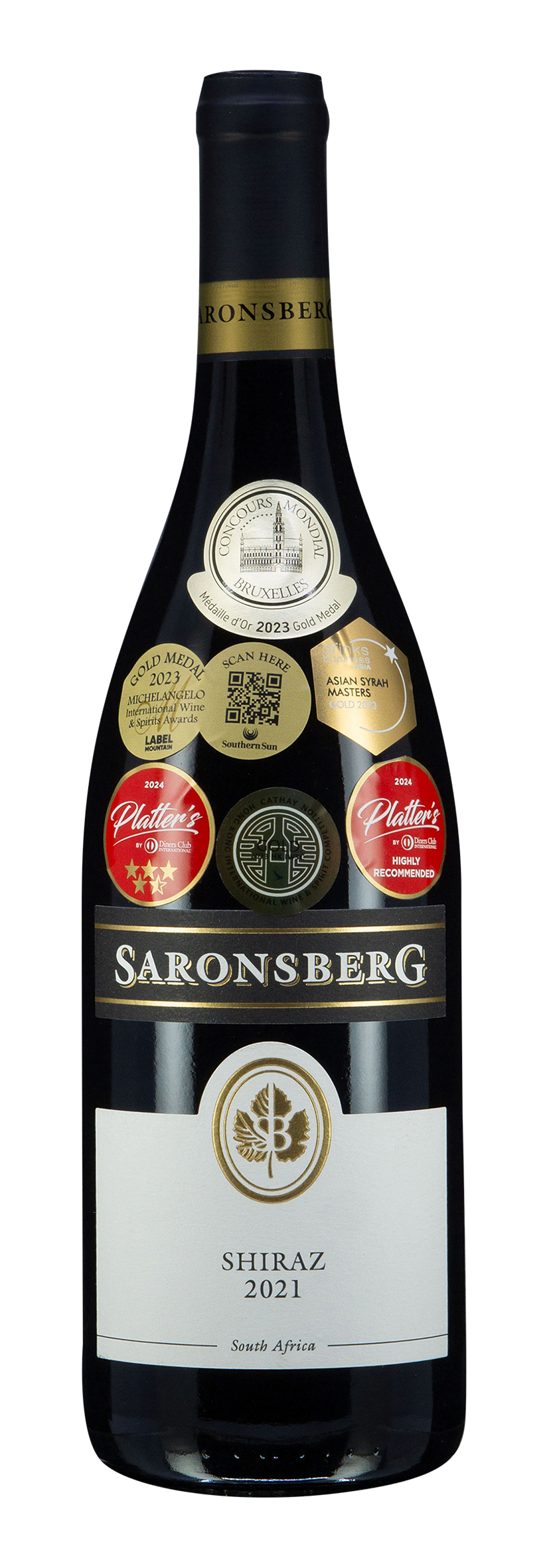 W.O. Tulbagh Shiraz 2021