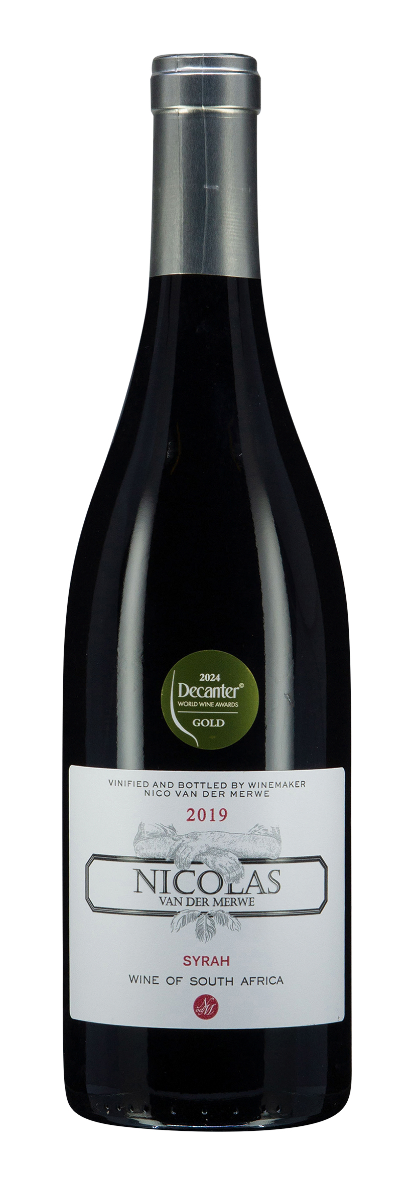 W.O. Stellenbosch Syrah 2019
