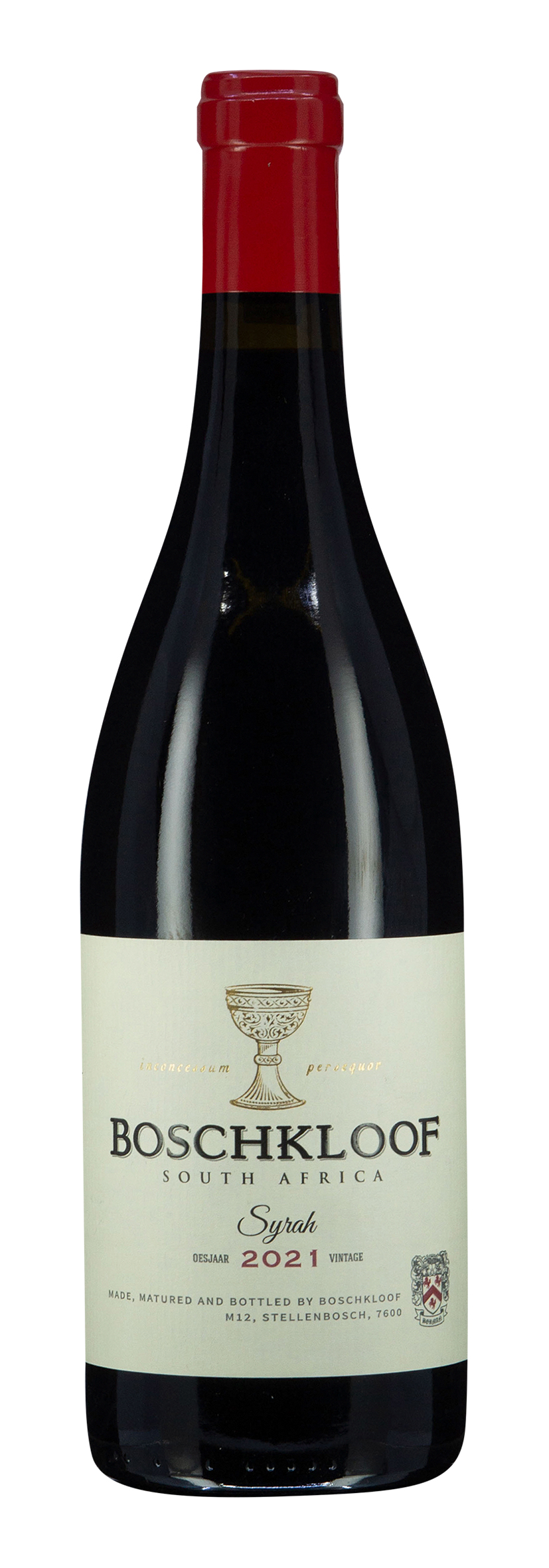 W.O. Stellenbosch Syrah 2021