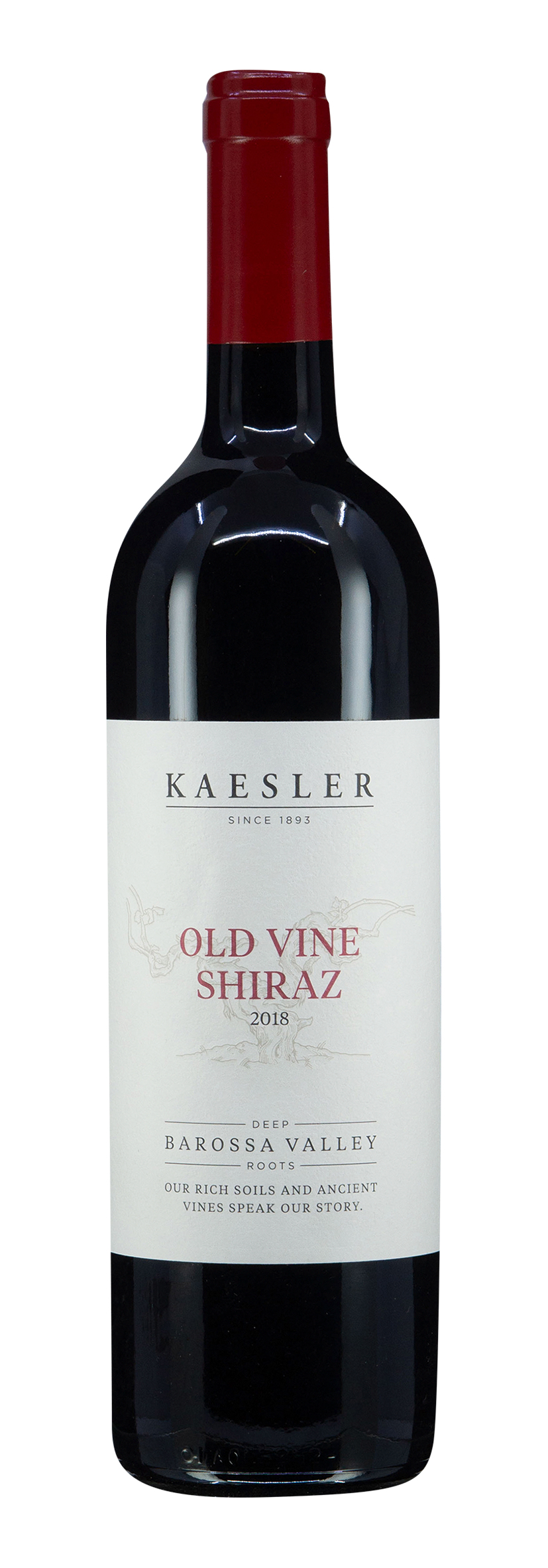 Barossa Valley Old Vine Shiraz 2018