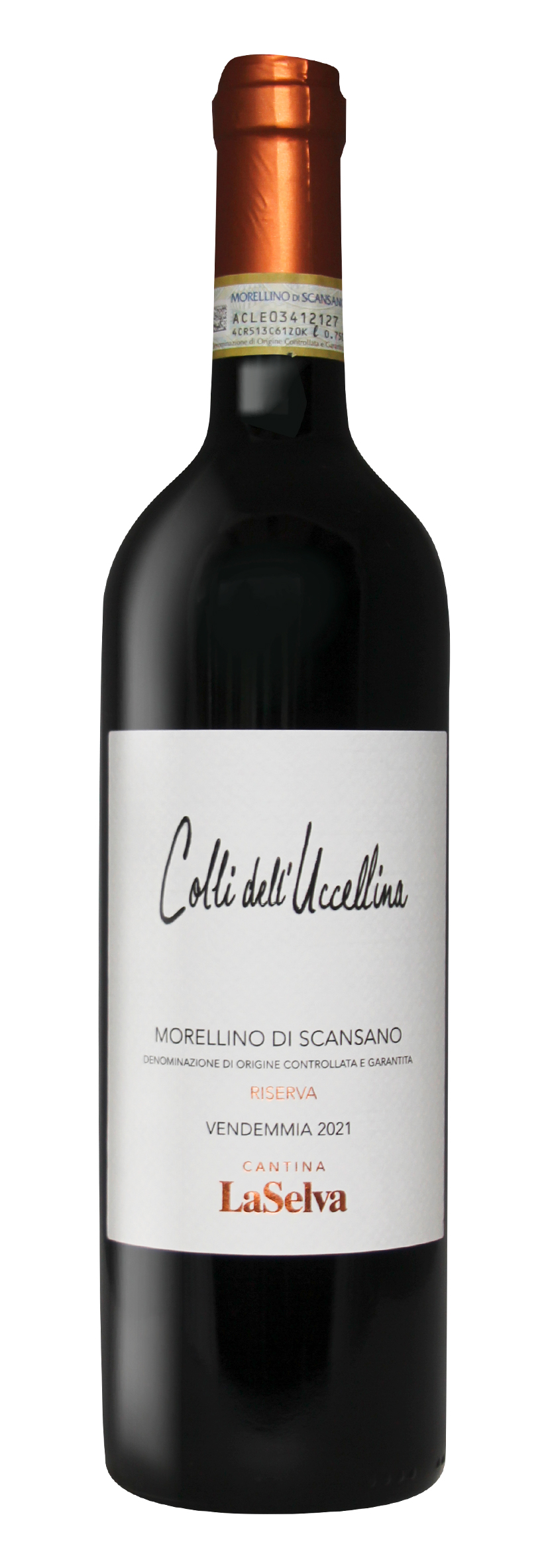 Morellino di Scansano DOCG Riserva Colli dell´Uccellina 2021