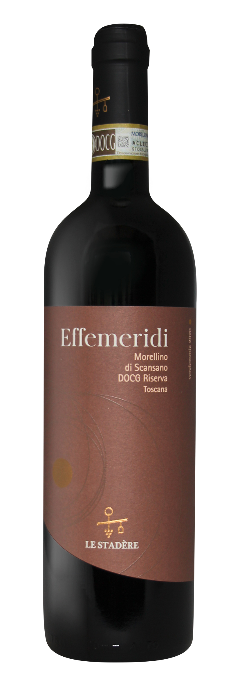 Morellino di Scansano DOCG Riserva Effemeridi 2020