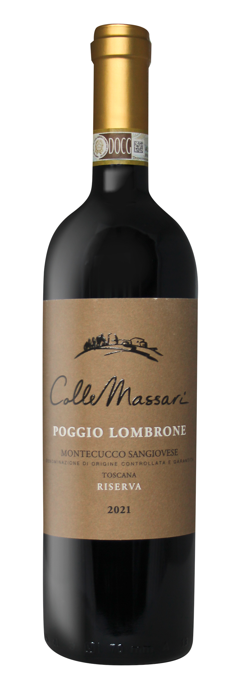Montecucco Sangiovese DOCG Riserva Poggio Lombrone 2021