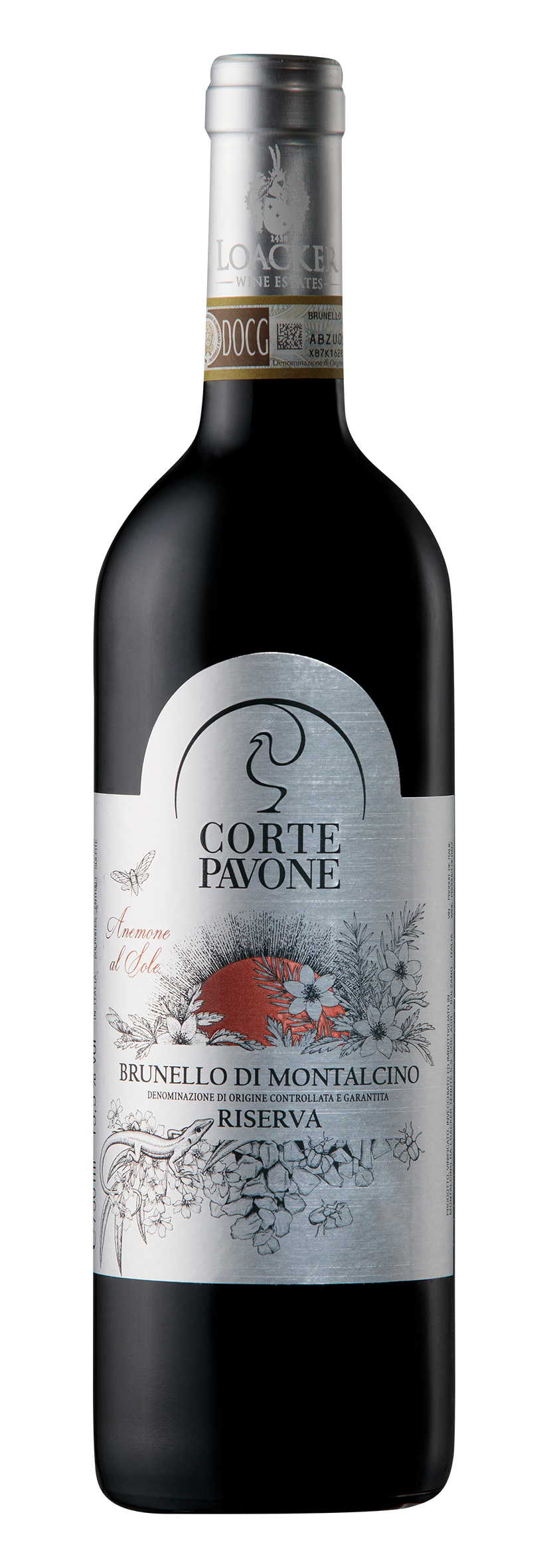 Brunello di Montalcino DOCG Riserva Anemone al Sole 2019