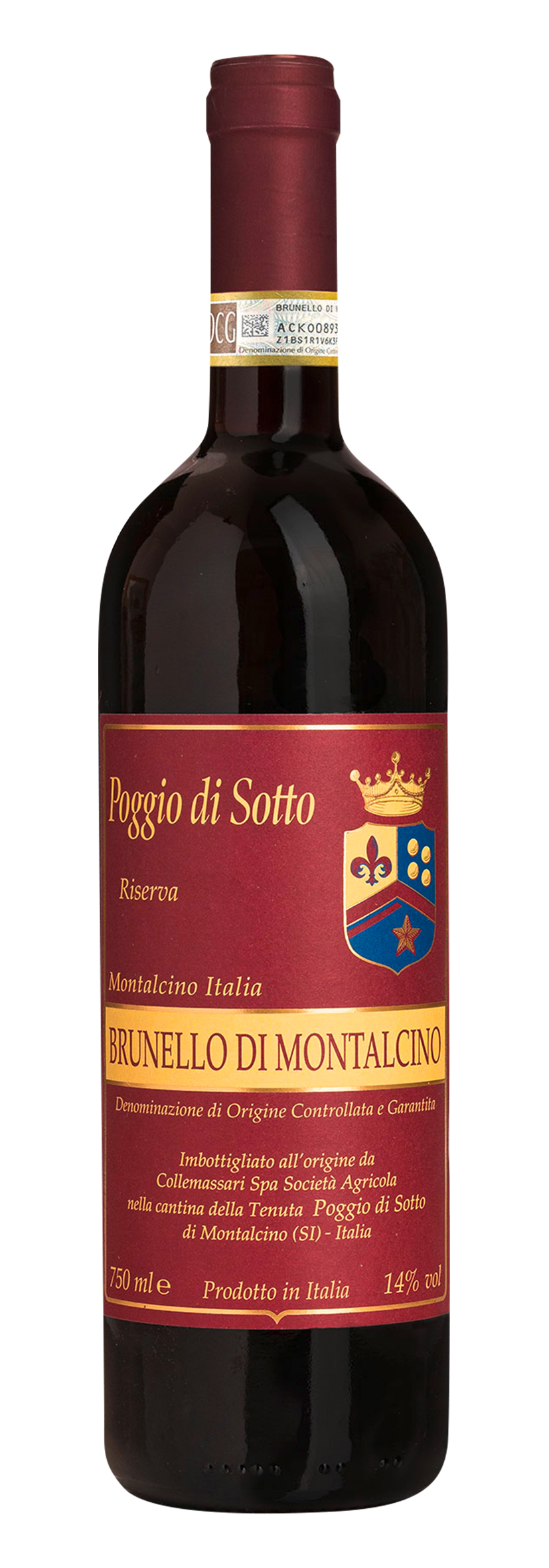 Brunello di Montalcino DOCG Riserva 2019