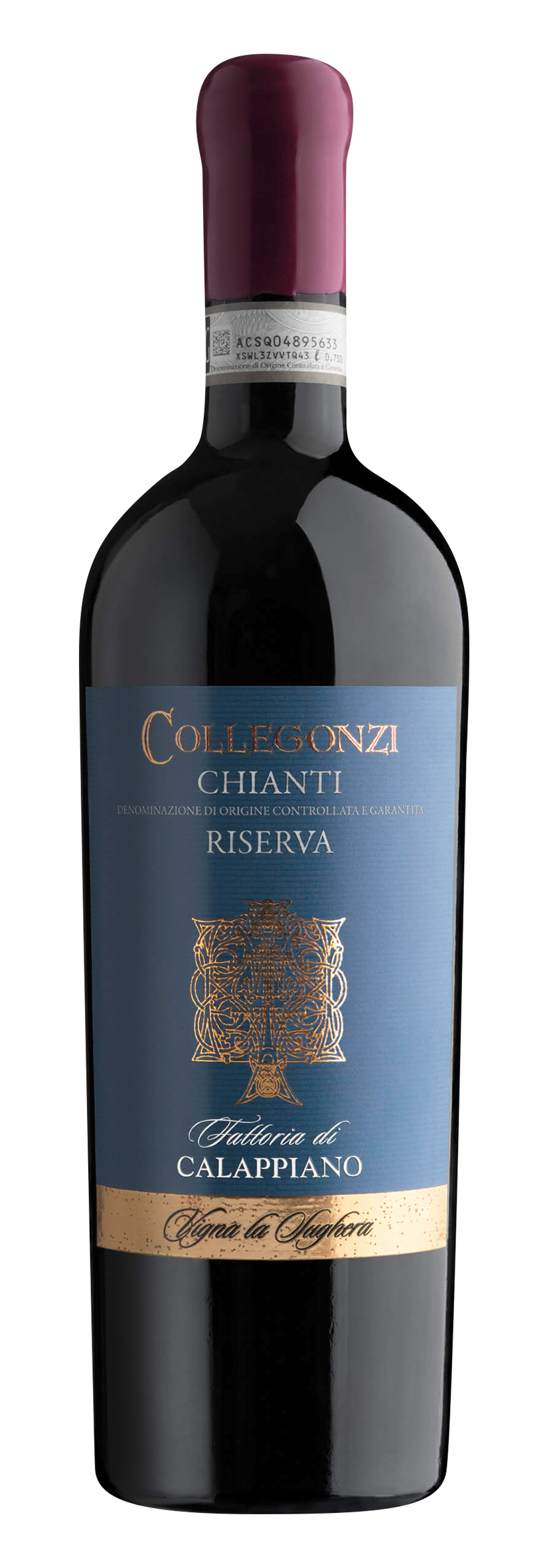 Chianti DOCG Riserva Collegonzi Vigna La Sughera 2022