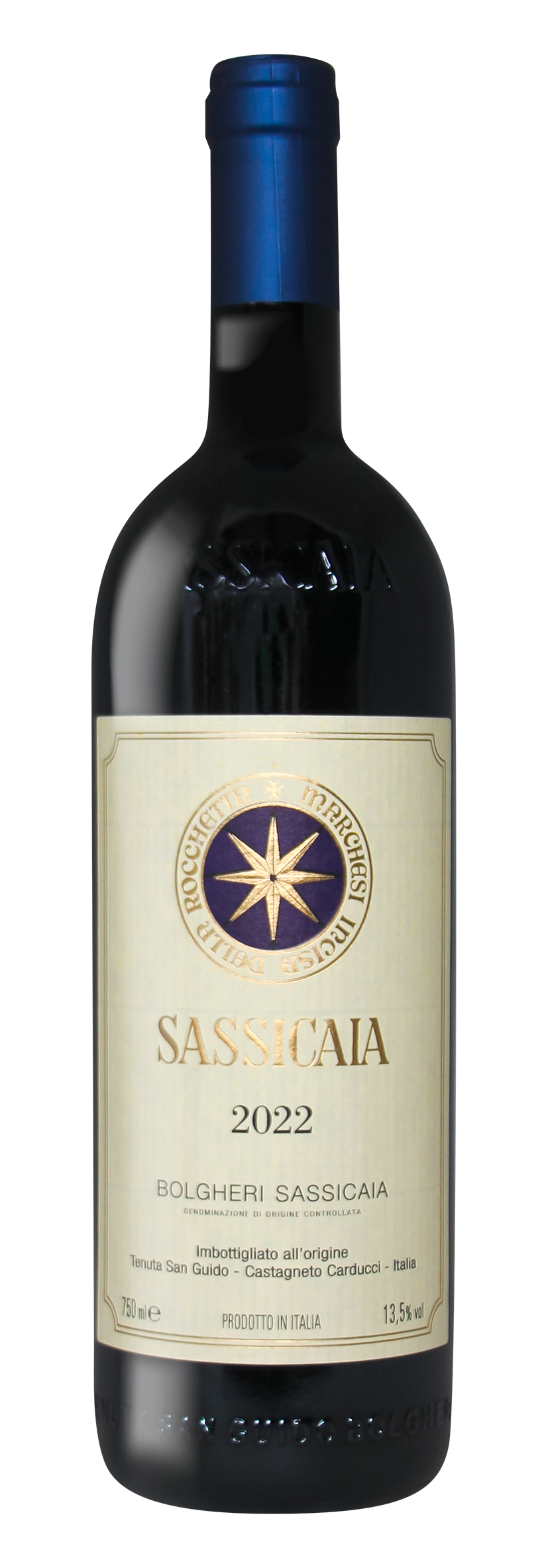 Bolgheri Sassicaia DOC Sassicaia 2022