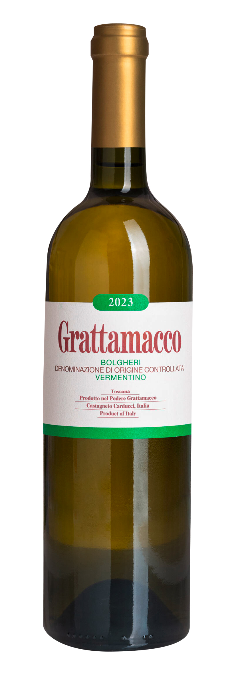 Bolgheri DOC Vermentino Grattamacco 2023