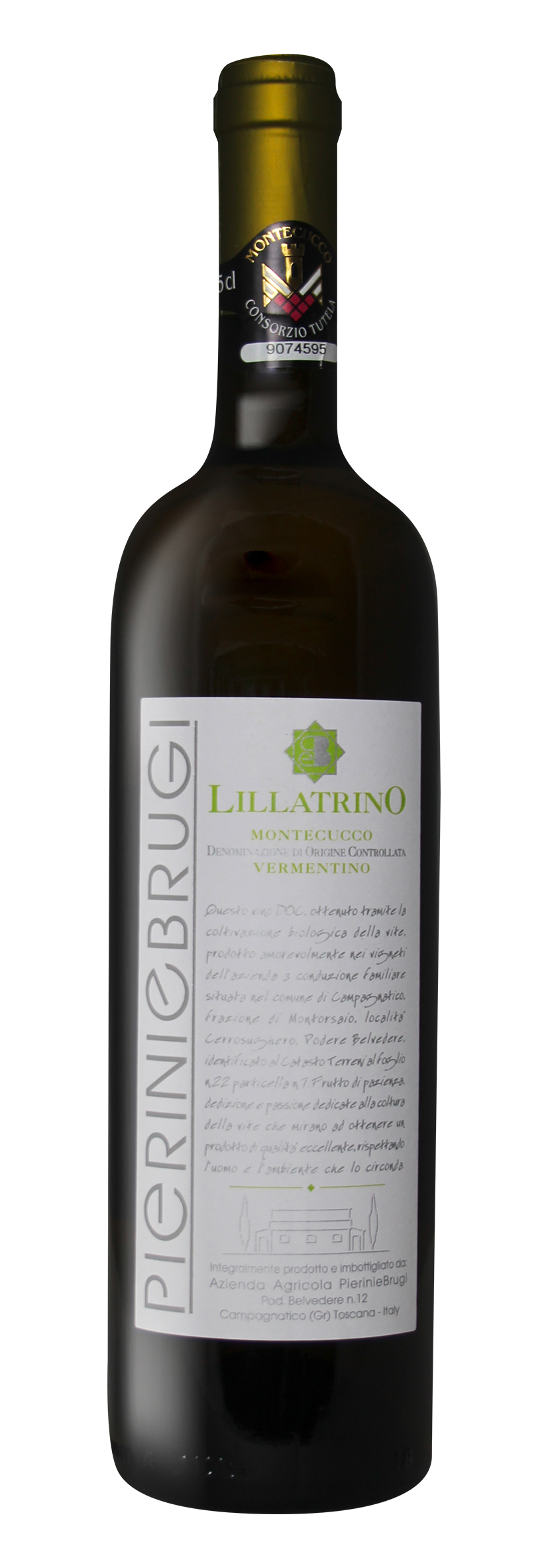 Montecucco DOC Vermentino Lillatrino 2023