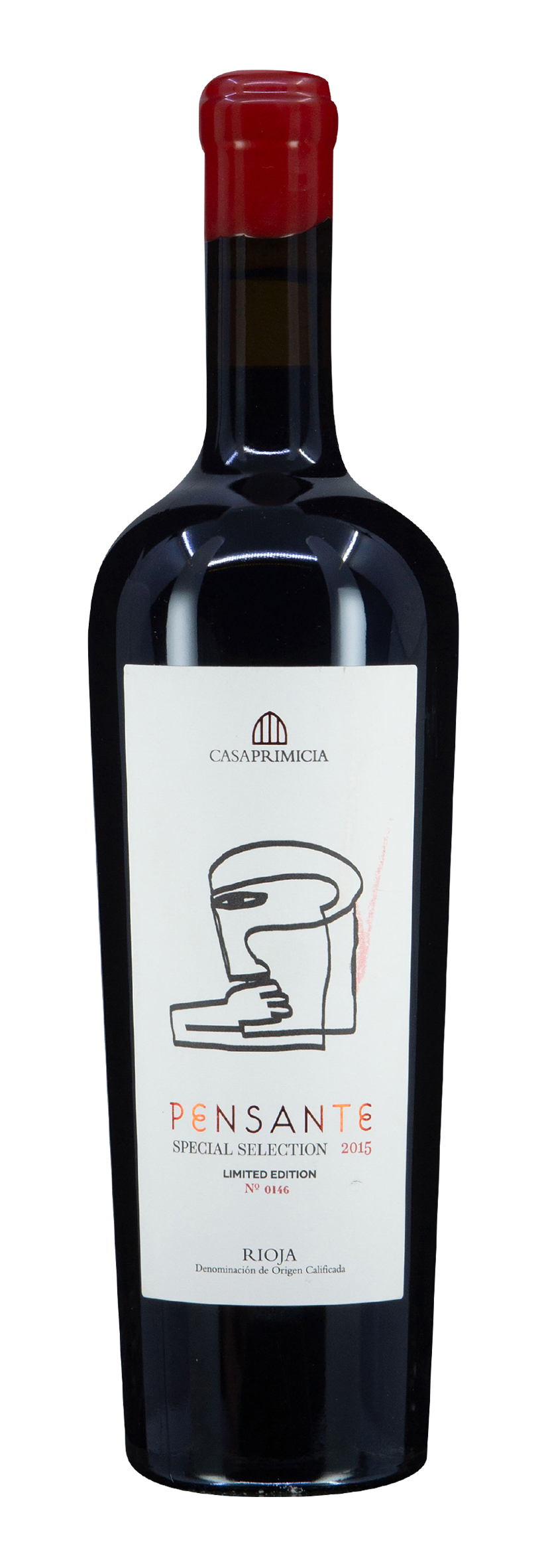 Rioja DOCa Pensante Selección Especial 2015