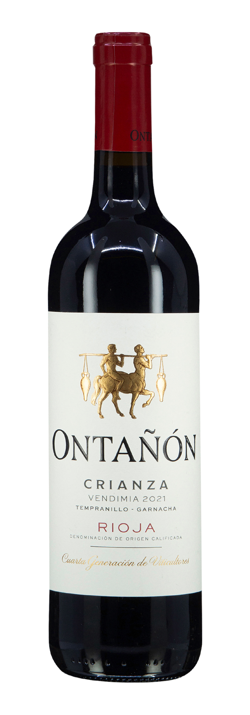 Rioja DOCa Crianza Ontañón 2021