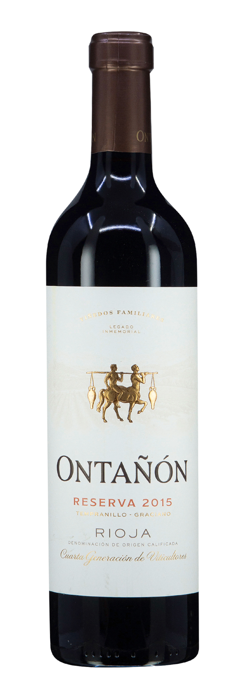 Rioja DOCa Reserva Ontañón 2015