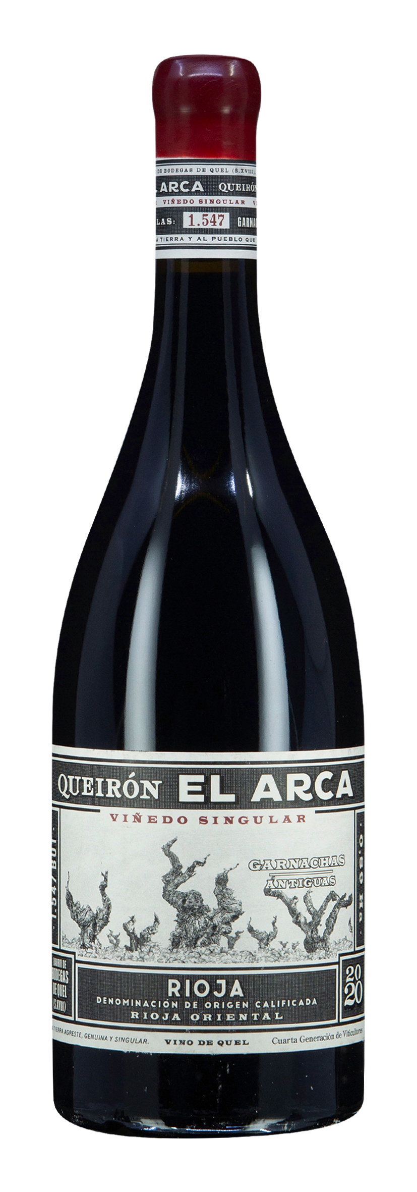 Rioja DOCa El Arca Viñedo Singular 2020