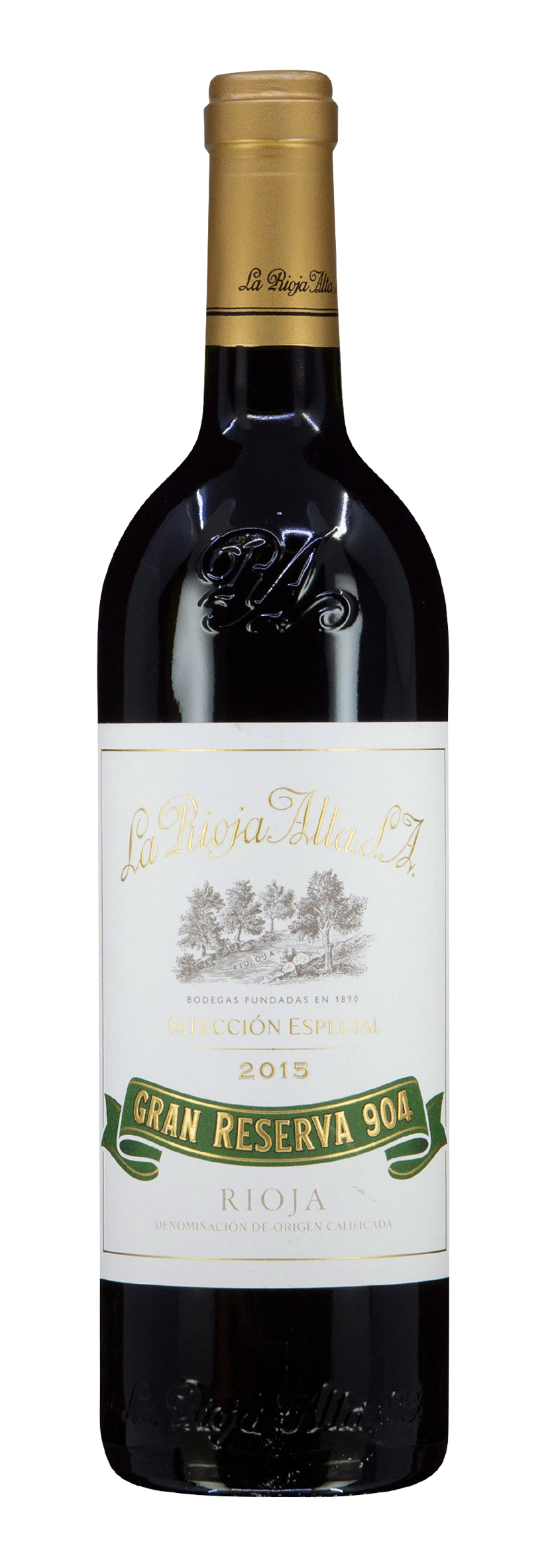 Rioja DOCa Gran Reserva 904 2015